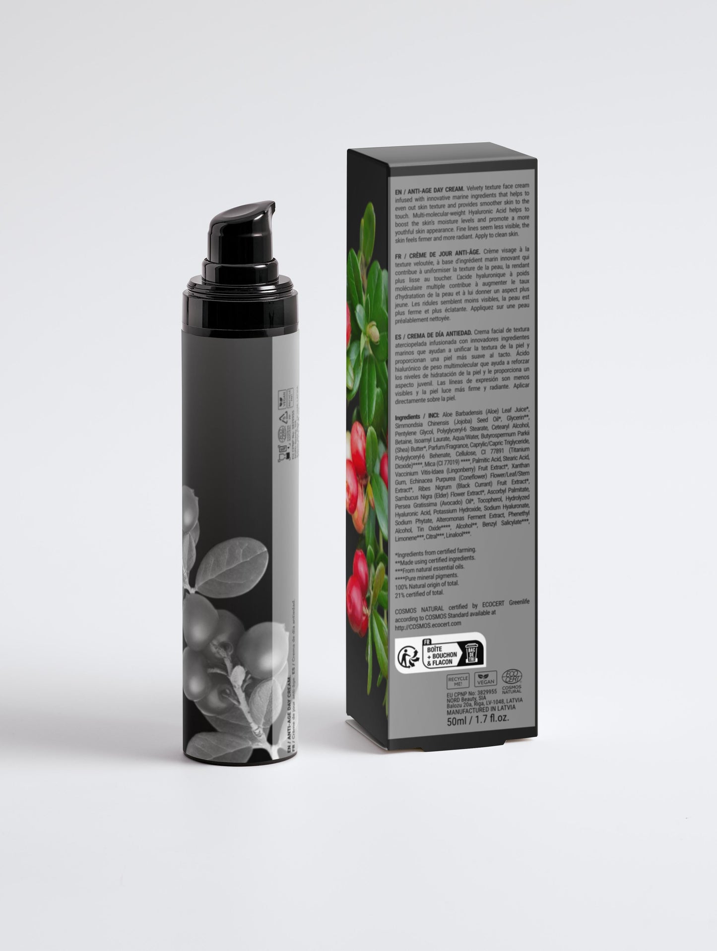 Lingonberry Lush