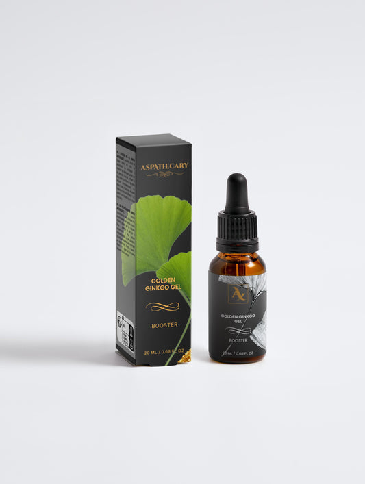 Golden Ginkgo Gel